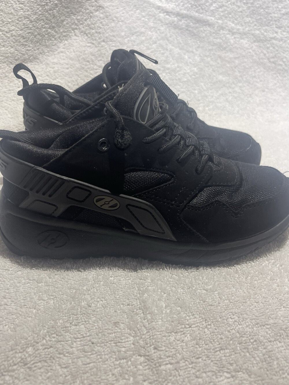 Healy's Kids Force Black Youth Skate Shoes Size 6